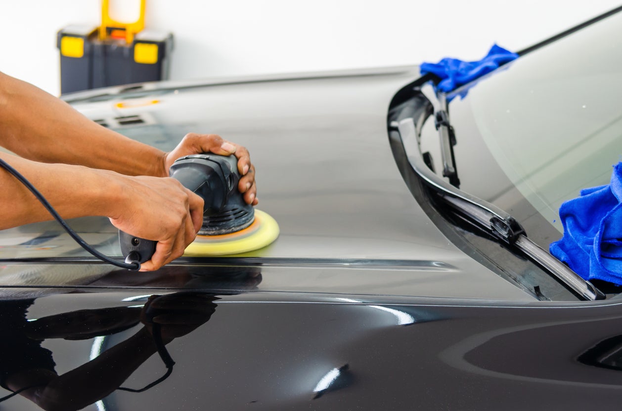 Auto Detailing Car