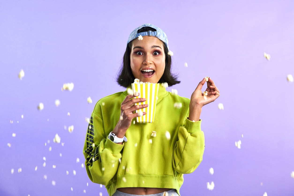 Kernel popping, heart stopping, action packed movies