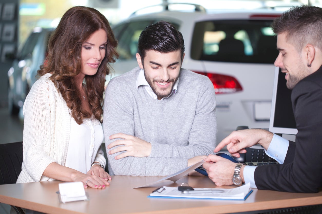 Purchase of vehicles