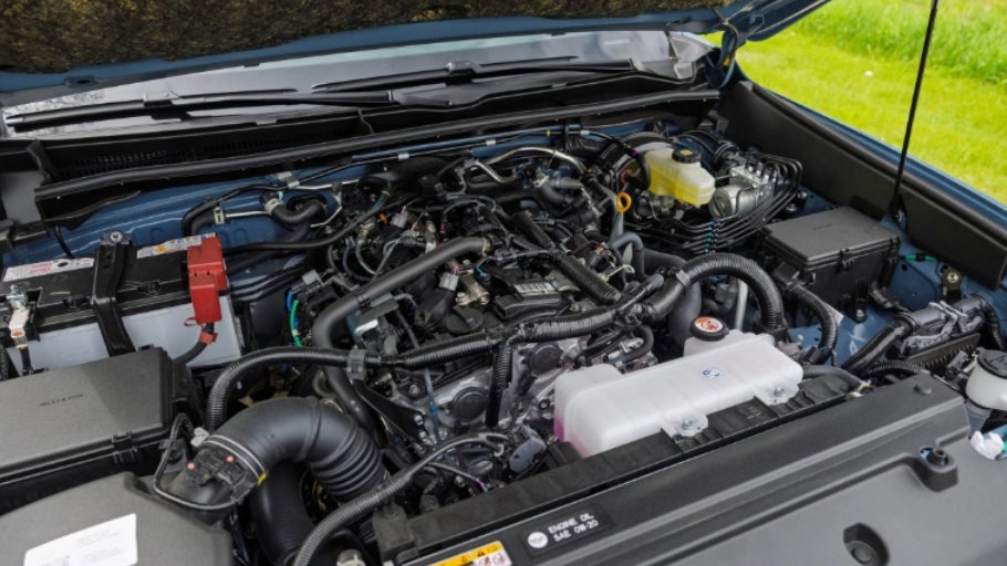 2026 Toyota 4Runner 2.4L turbo i-FORCE engine