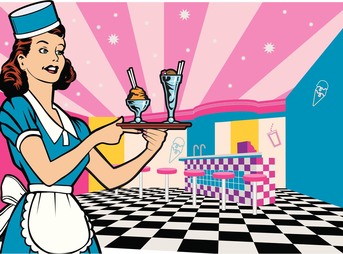 soda fountain
