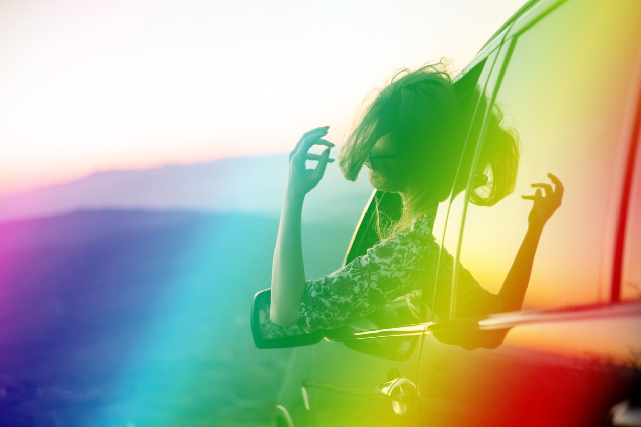 Like a rainbow