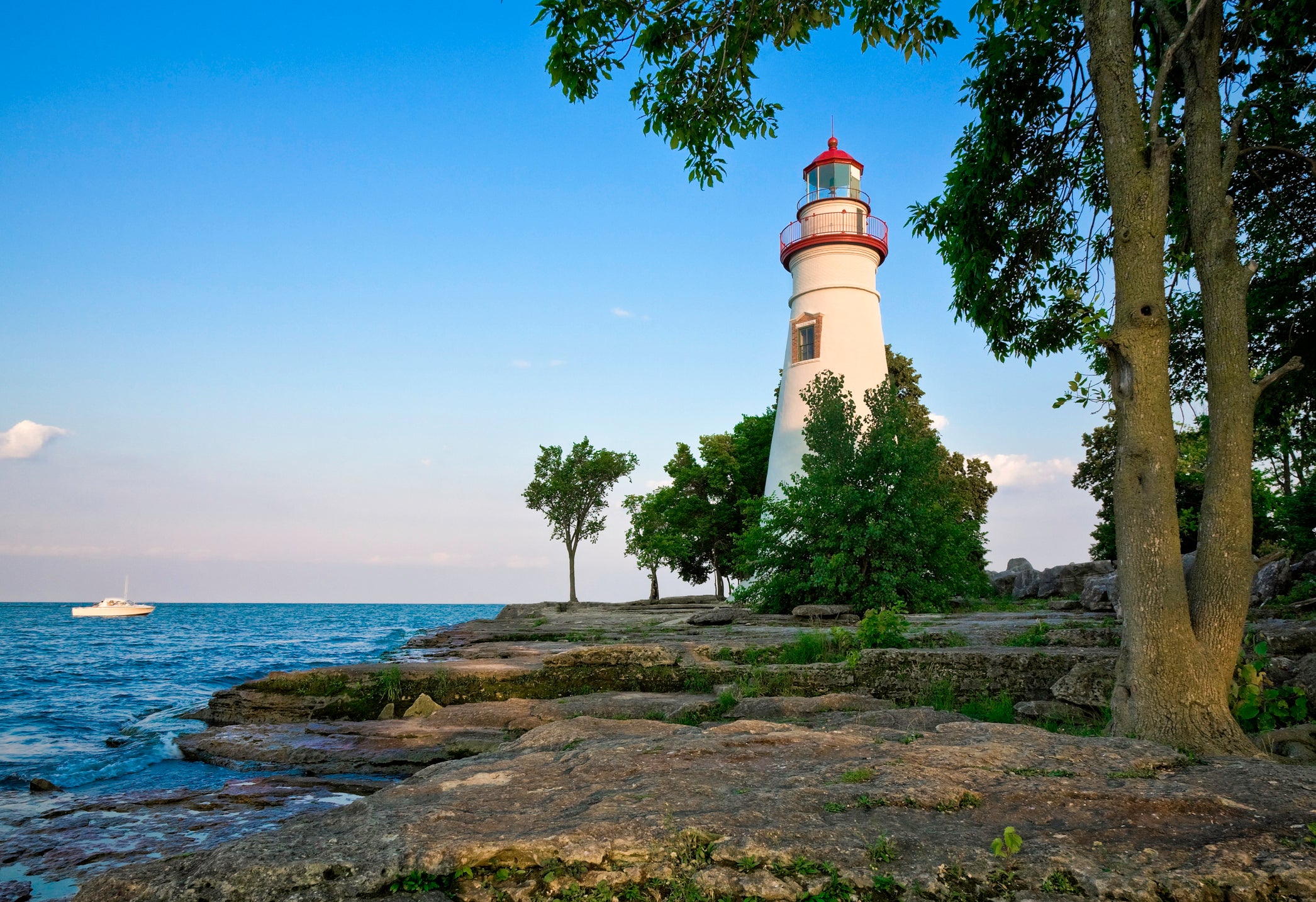 Marblehead Lighthouse - Lake Erie, Ohio