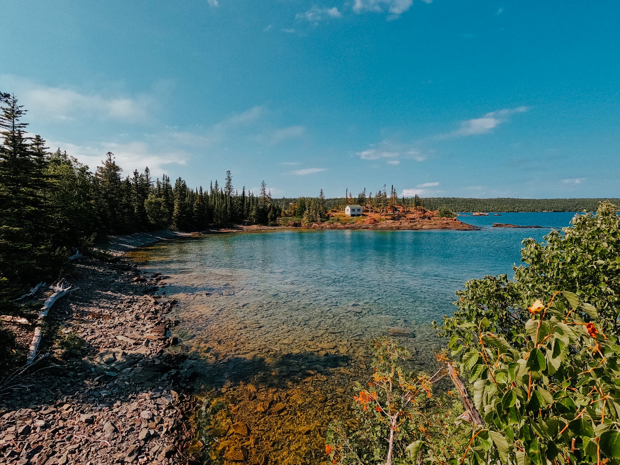 Out of This World Wilderness and Nature Views on the Largest Island in Lake Superior