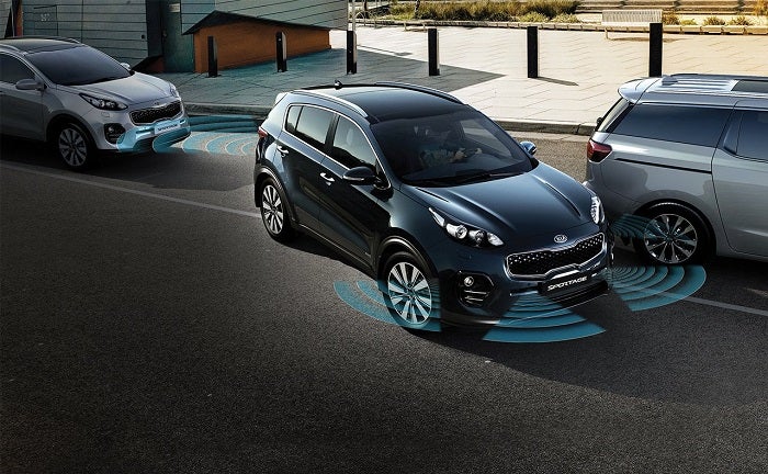 2017 Kia Sportage Park Assist