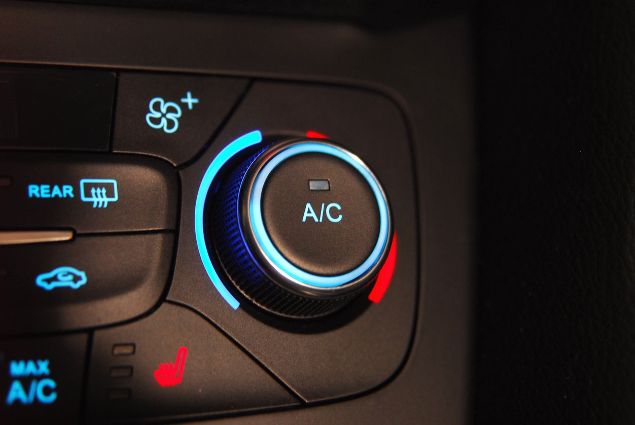 automatic Car Air Conditioner