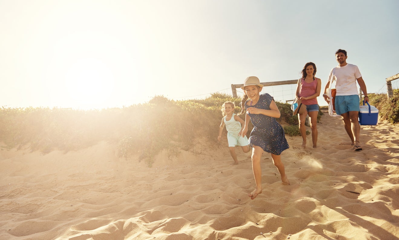 Beach your children well