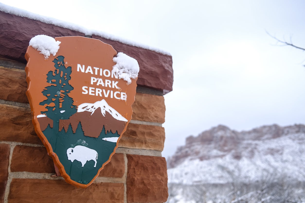 National Park Service Sign