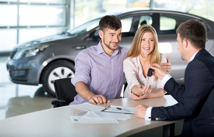 Car, Car Dealership, Car Salesperson.