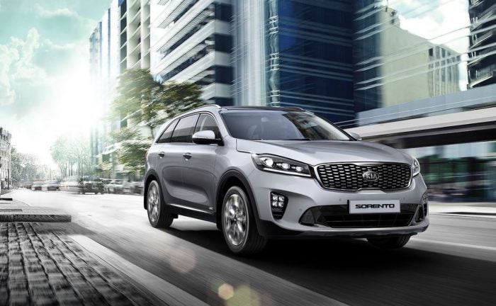 2019 sorento