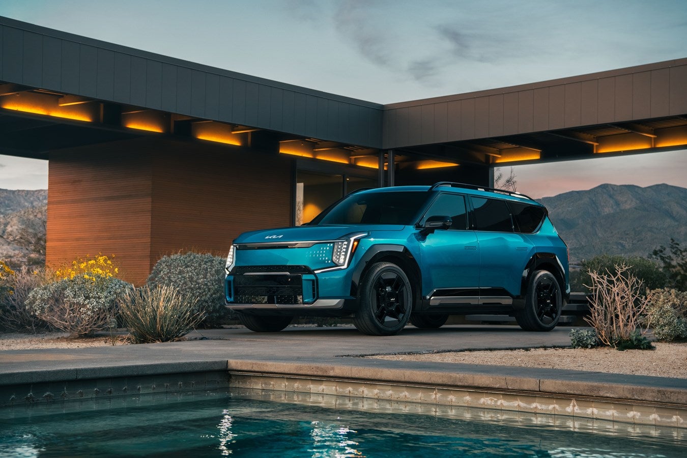 2024 EV9 GT-Line