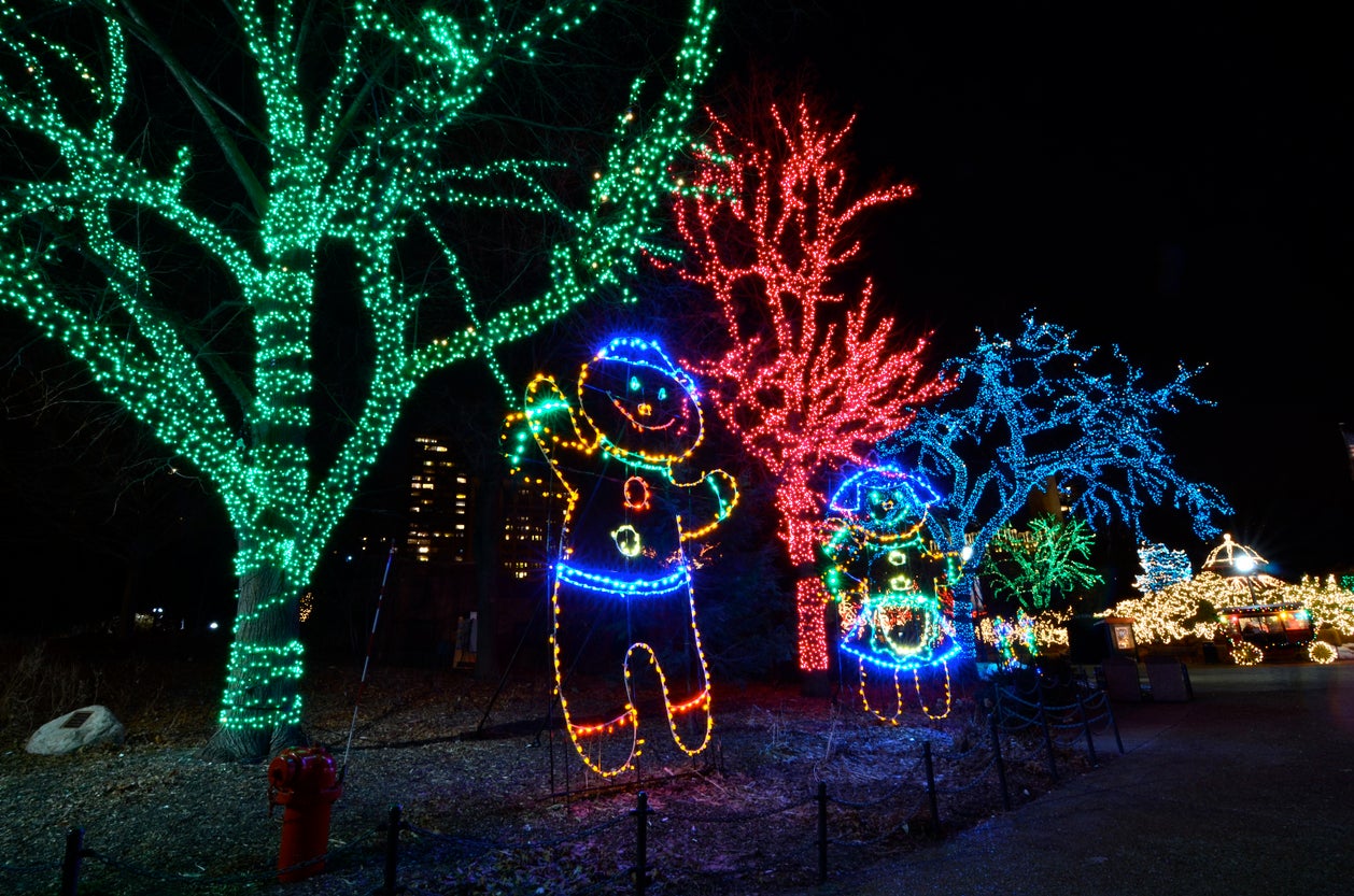 Christmas lights