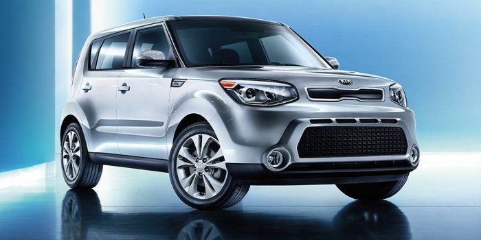 The updated 2016 Kia Soul