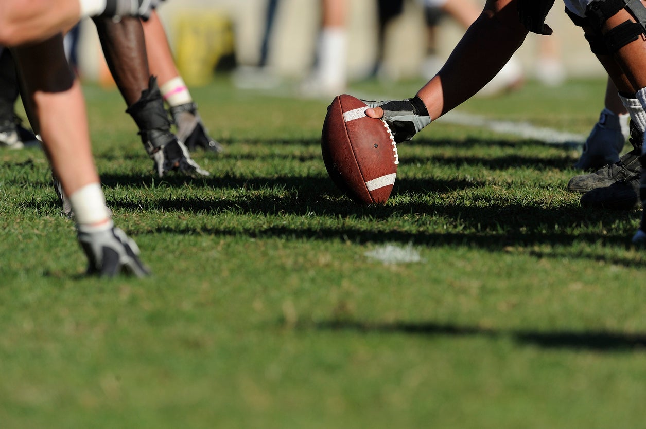 Hiking a Football
