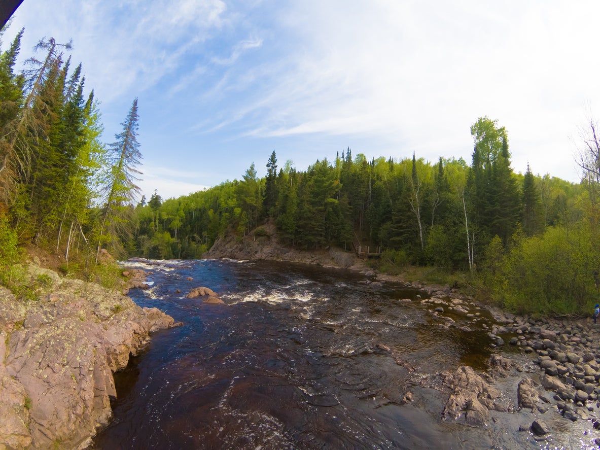 High Falls of tettegouche state park, Minnesota
