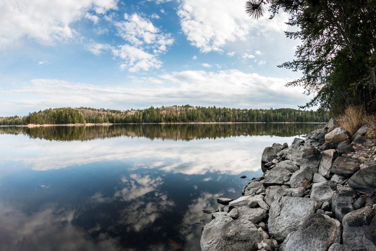 The Shores of Voyageurs National Park