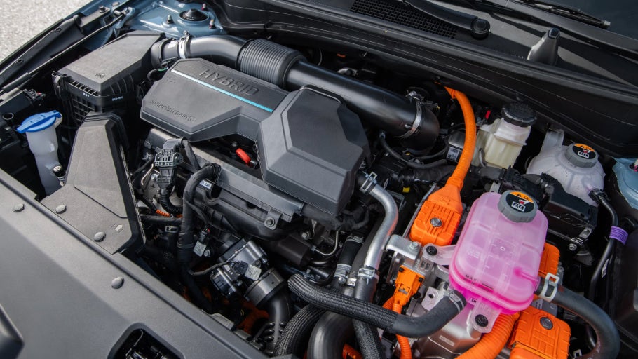 2026 Kia Sportage Hybrid Engine