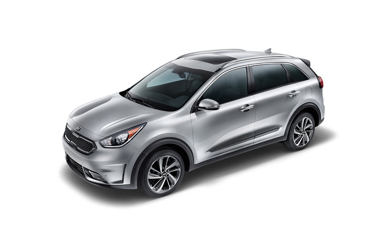 2017 Kia Niro 18 in Alloy Wheels