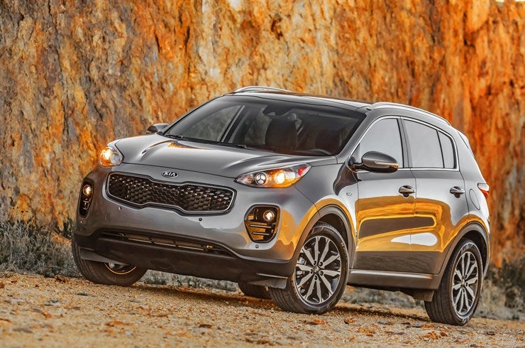 2018 Sportage