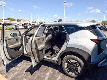 2027 Kia Seltos angled exterior