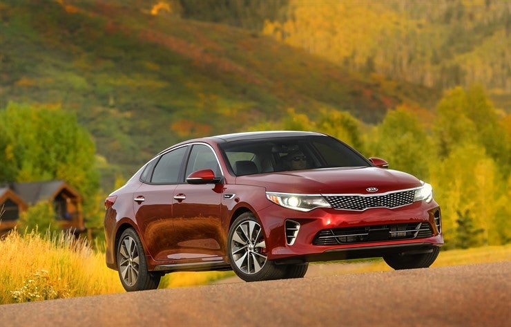 2016 Optima SX 2.0 turbo