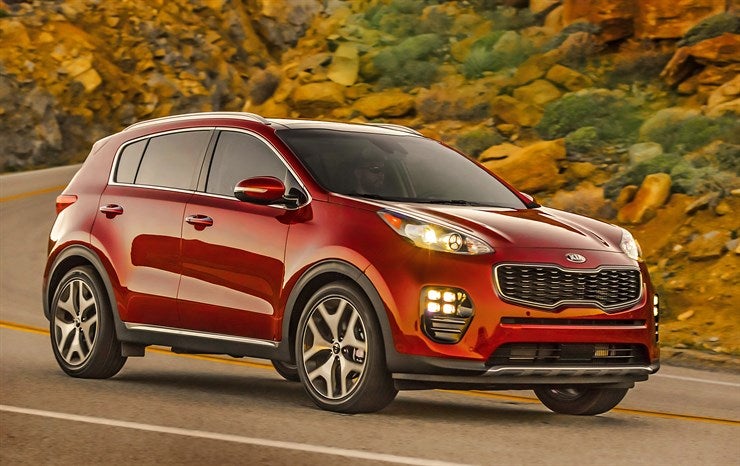 2017 Kia Sportage SX SX Turbo 2WD