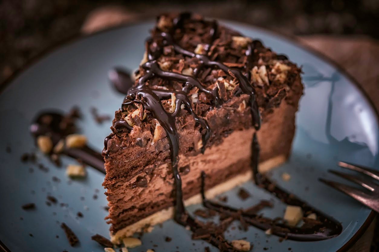 Delicious Chocolate Layer Cake