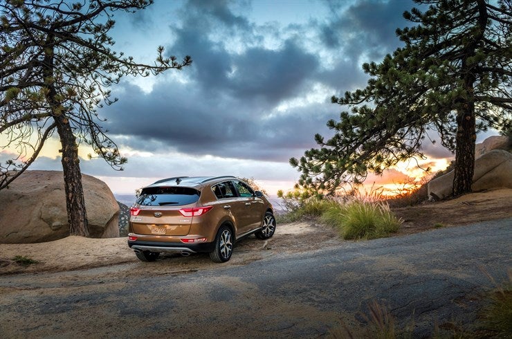 2018 Sportage