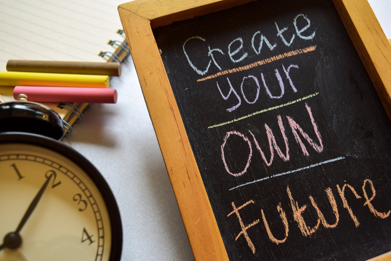 Create your own future