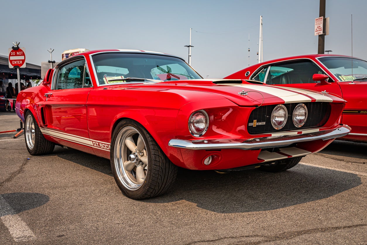 1967 Shelby Cobra GT500 Fastback Coupe
