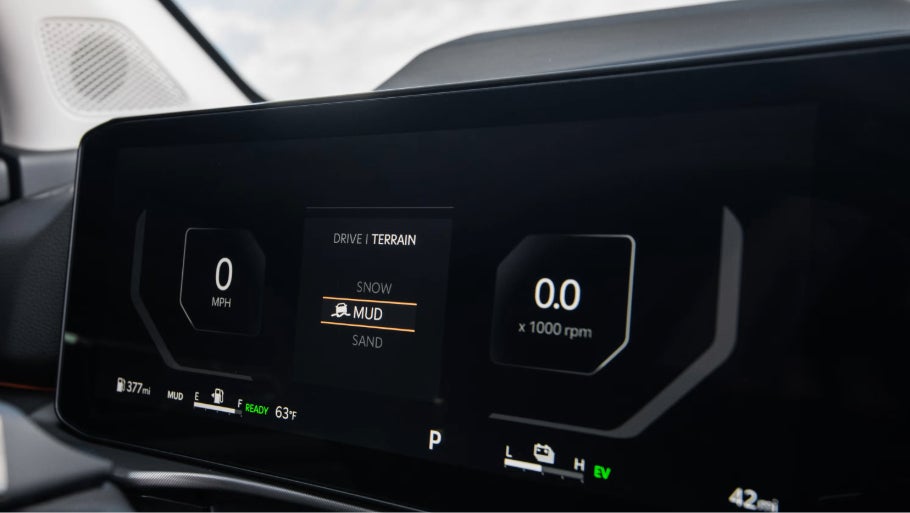 2026 Kia Sportage Hybrid Snow Mode