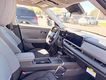 2027 Kia Seltos interior dashboard