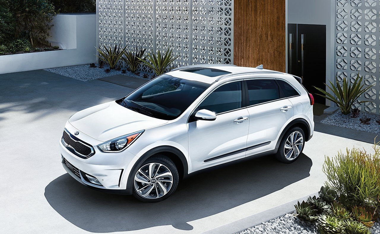 2017 Kia Niro Hybrid Crossover