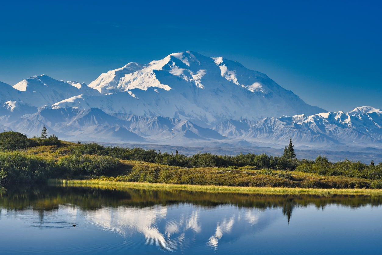 Reflection of Denali