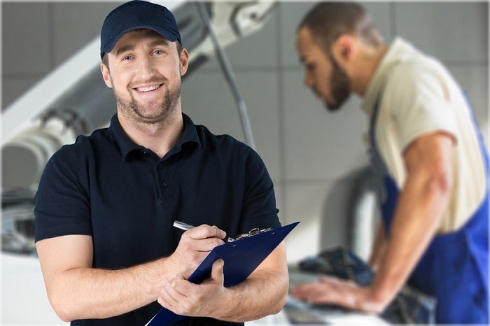 Auto Repair Shop.