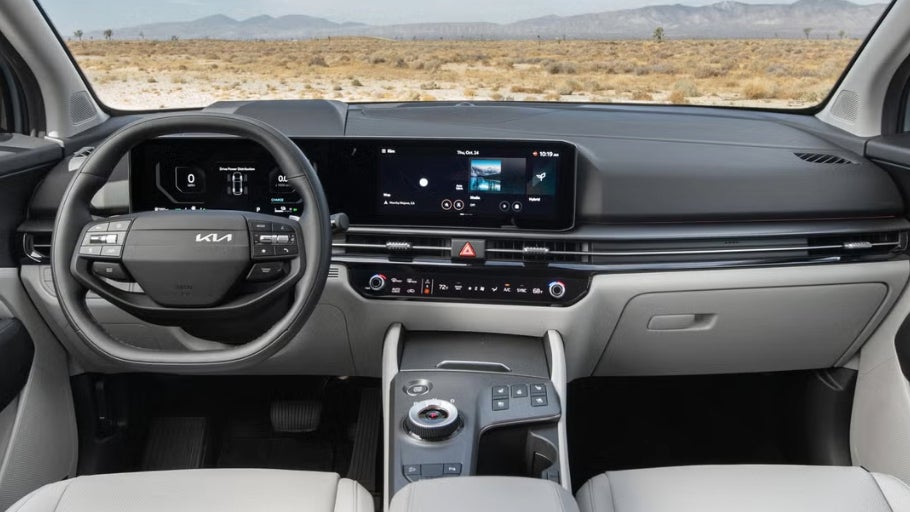 2026 Kia Sportage Hybrid Infotainment System