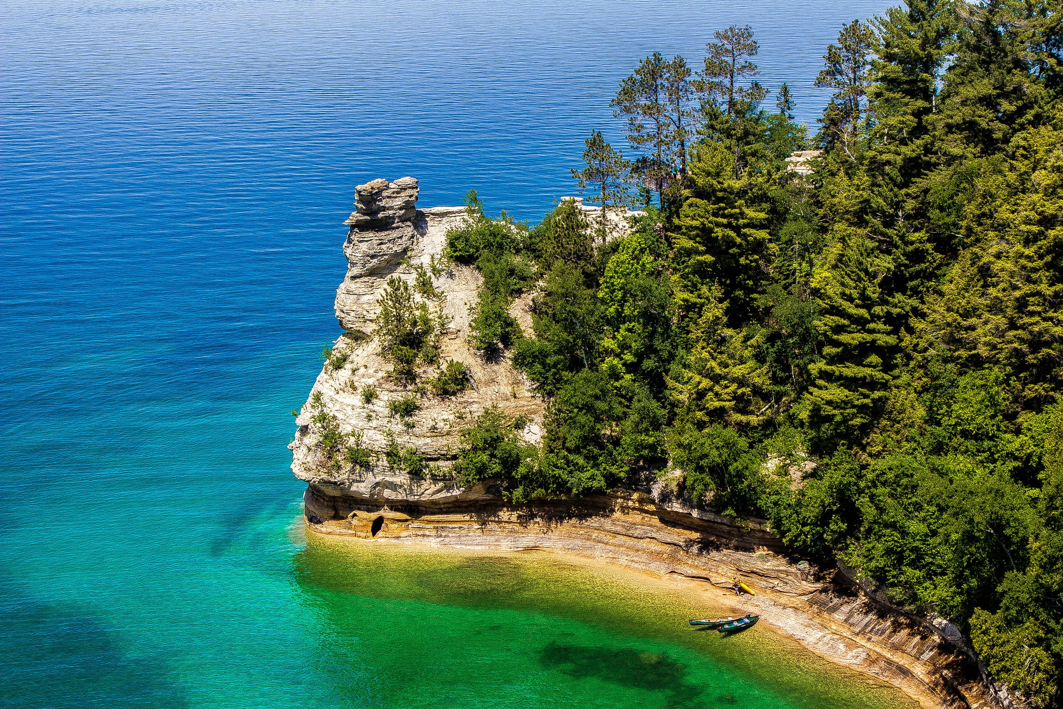 Pictured Rocks National Lakeshore