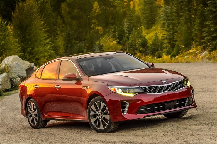 2016 Optima SX 2.0 turbo