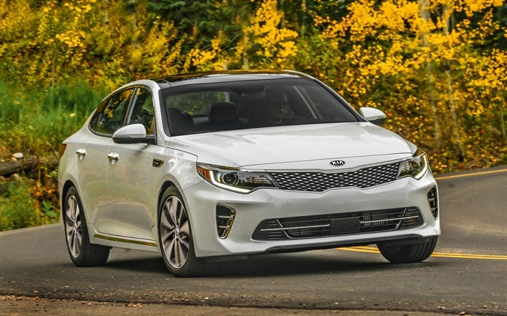 2016 Optima SXL 2.0 turbo
