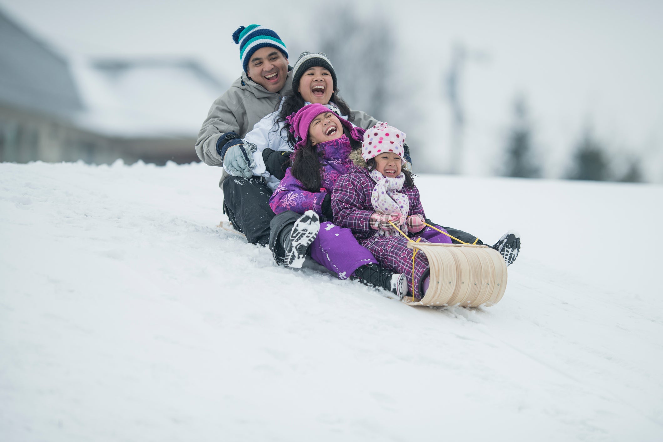 Sledding