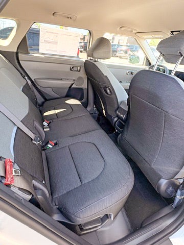 2027 Kia Seltos interior seating