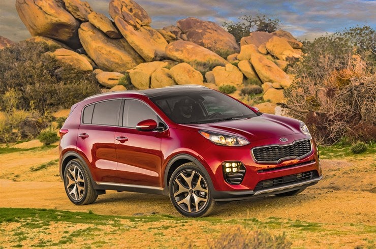 2018 Sportage