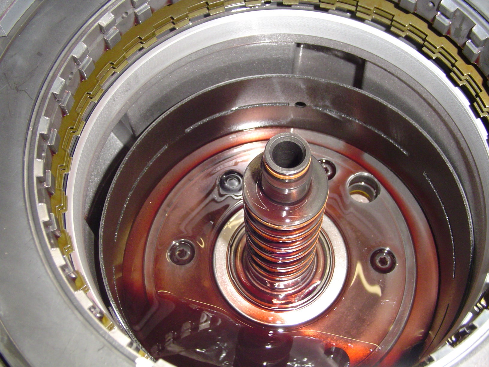 Inside of a Transmission