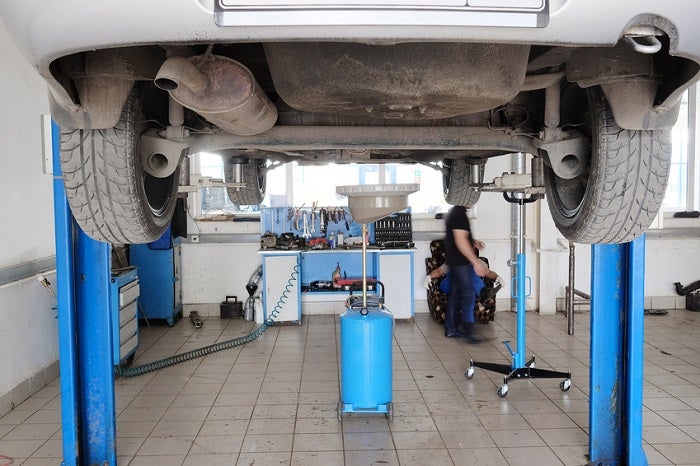 car repair station