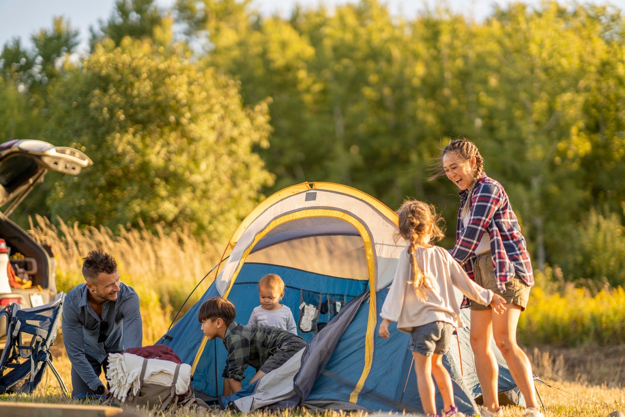 Setting Up Camp