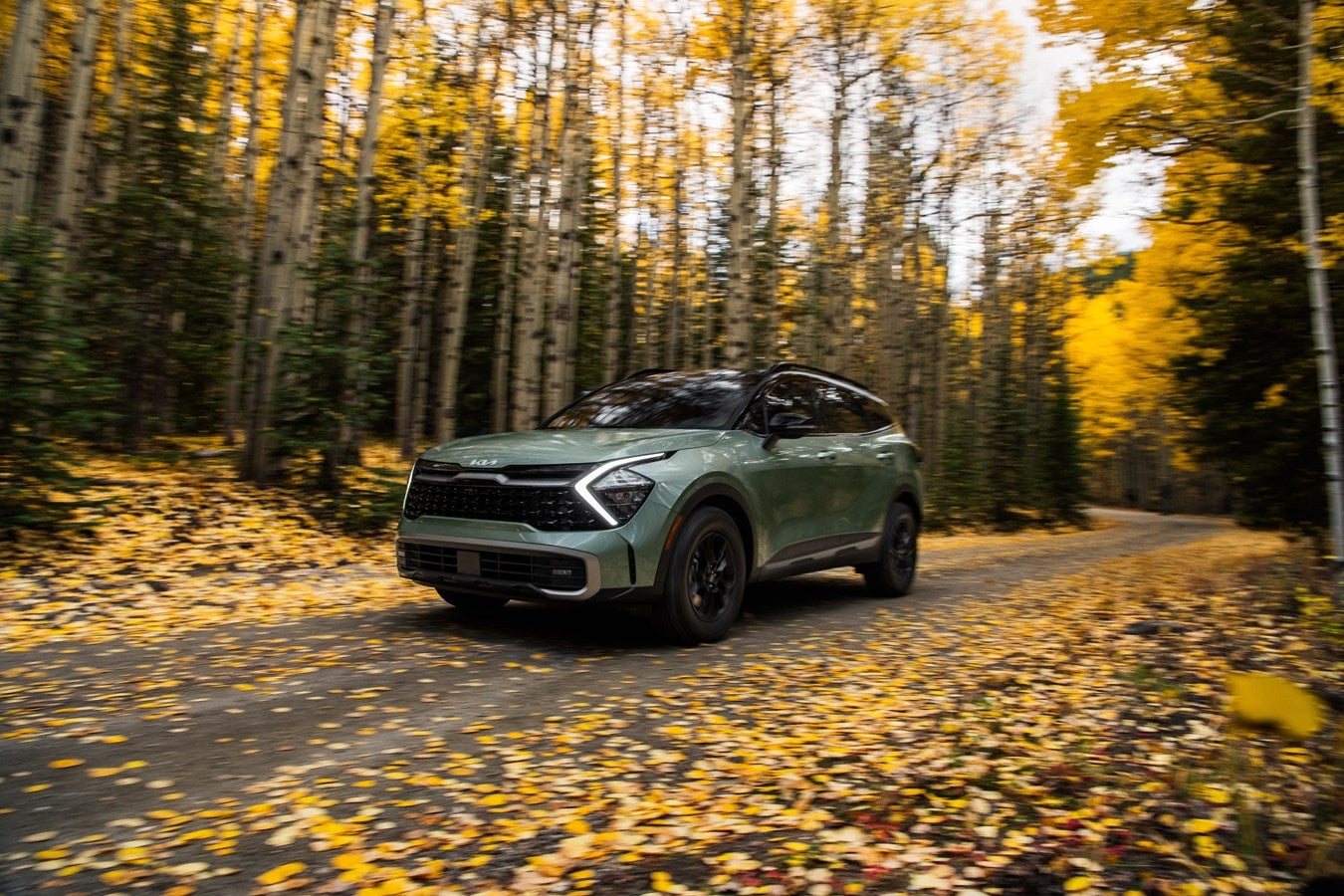 2023 Sportage X-Pro