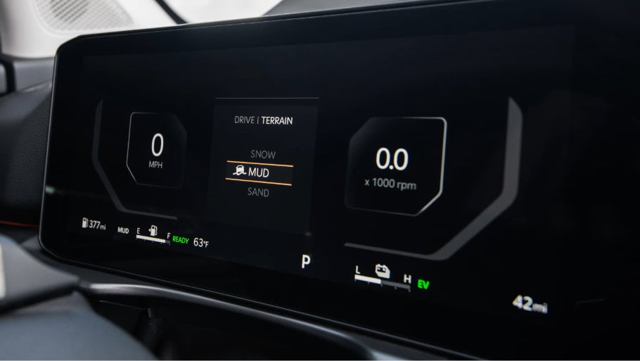 2026 Kia Sportage Hybrid AWD Terrain Features