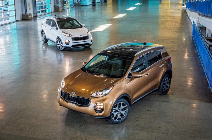 2017 Sportage SX Turbo 2WD, SX Turbo AWD