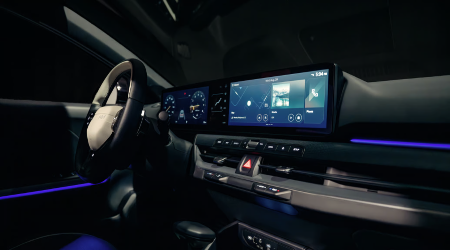 2026 Kia K4 Hatchback interior cabin view in Waukegan, IL