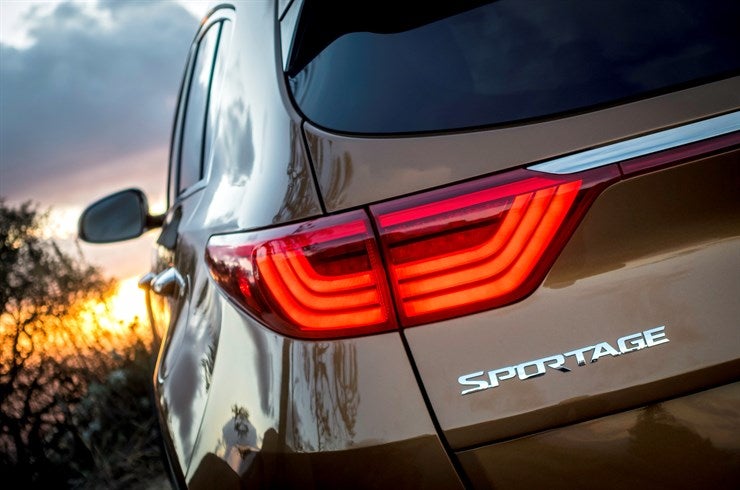 2018 Kia Sportage